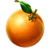 Hot Hot Fruit sembol Turuncu